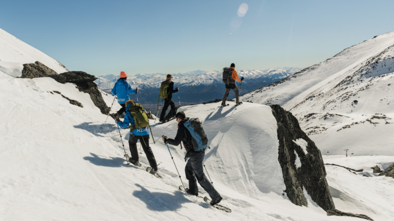Experience Snowshoeing in Queenstown's majestic alpine environment with this fantastic fully guided walking expedition...